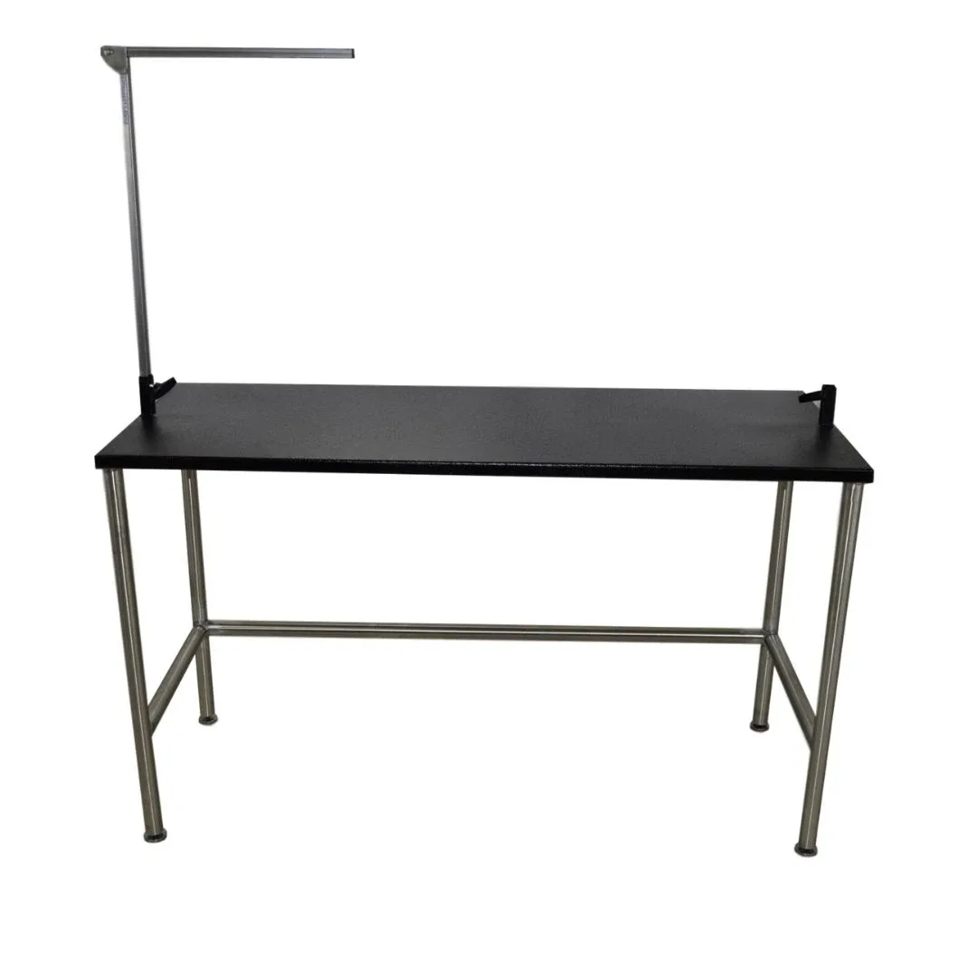 Groomer's Best Stationary 48" x 36" Grooming Table (Includes Arm)