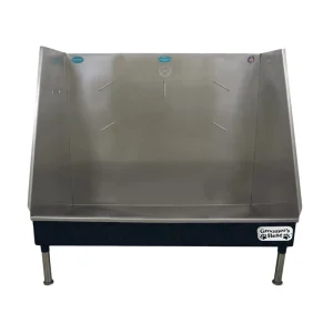 Groomer's Best Walk-In Tub 24" x 58", Right Drain