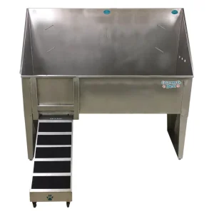 Groomer's Best Walk-Through 24" x 58" Left Drain