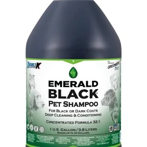 Groomer's Edge Emerald Black Shampoo, 1 Gallon