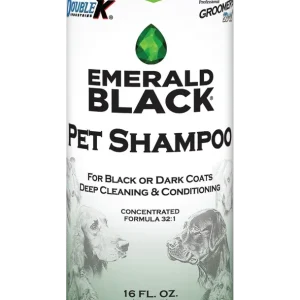 Groomer's Edge Emerald Black Shampoo, 16 oz