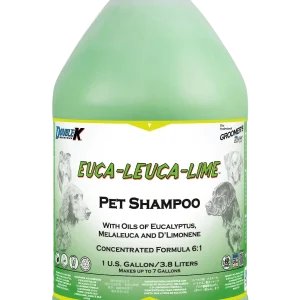 Groomer's Edge Euca-Leuca-Lime Shampoo, 1 Gallon