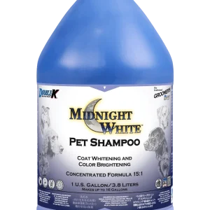 Groomer's Edge Midnight White Shampoo, 1 Gallon