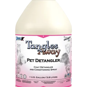 Groomer's Edge Tangles Away Detangling and Conditioning Spray Gallon