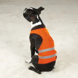 Guardian Gear Dog Safety Vest - High-Visibility Orange