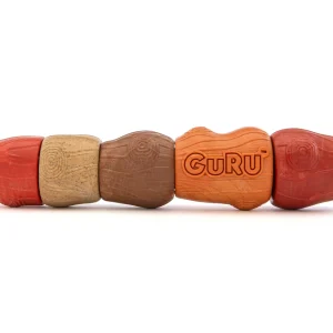 GURU Chew Stick Dog Toy Bacon, Vanilla, Peanut Butter & Chicken Medium