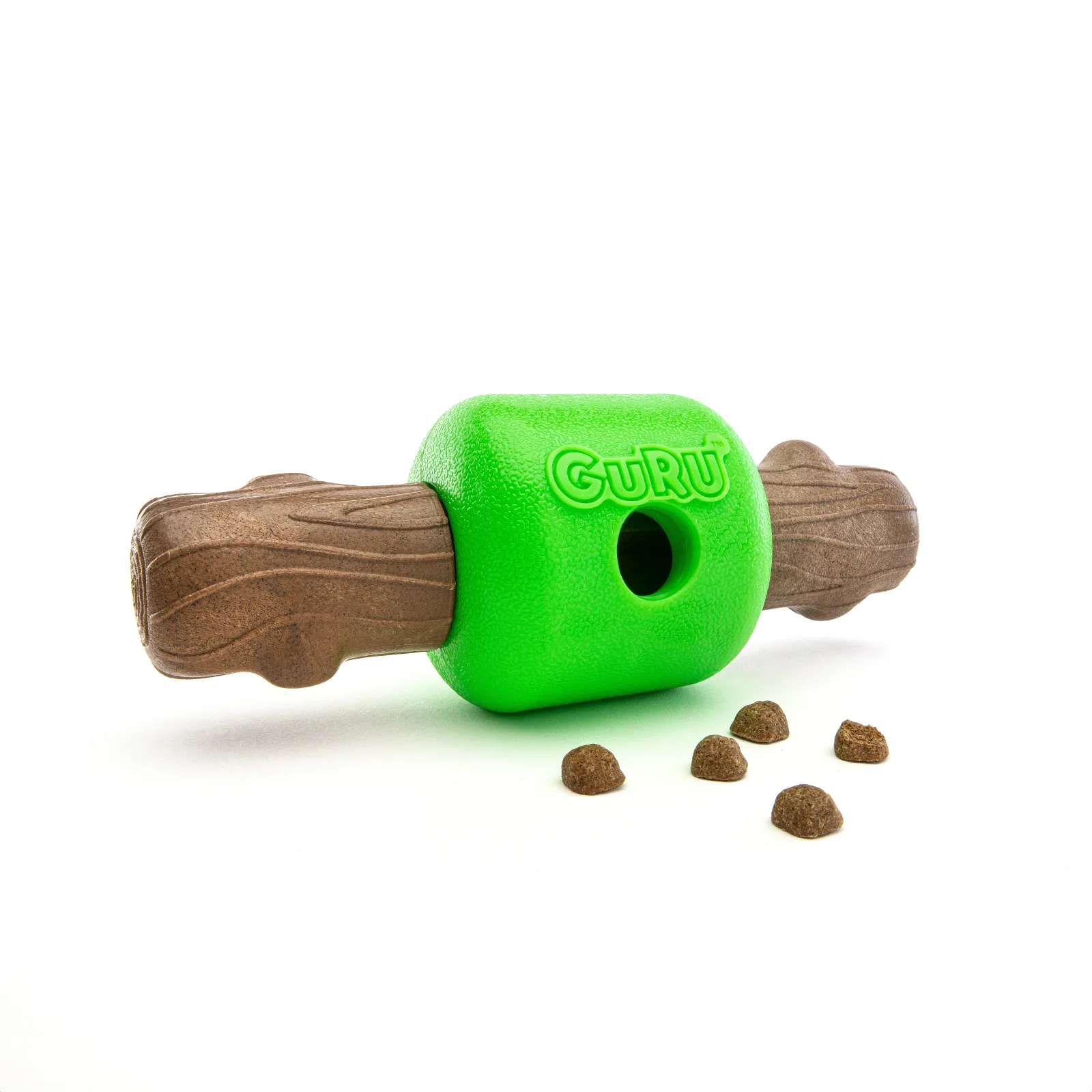 GURU Spin & Treat Stick Treat Dispenser Dog Toy Large
