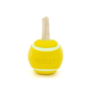 GURU Tennis Treat Holder Ball Dog Toy Medium