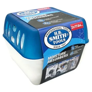 H.B. Smith Tools Moisture Absorbing Tub With 2 Refills