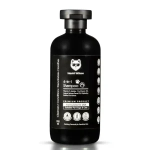 Hachi Wilson Premium 4 in 1 Shampoo for Dogs and Cats