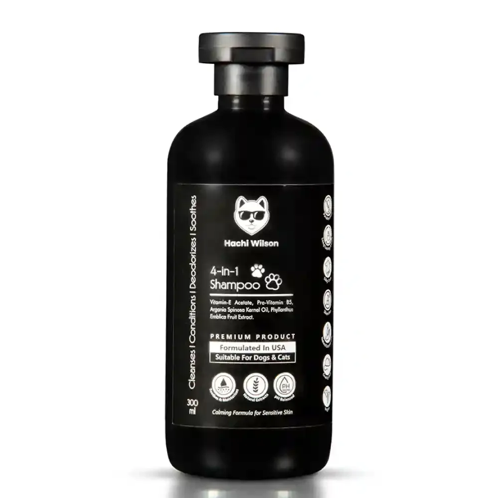 Hachi Wilson Premium 4 in 1 Shampoo for Dogs and Cats