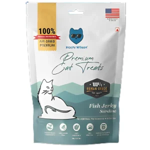Hachi Wilson Premium Sardine Fish Jerky Cat Treat
