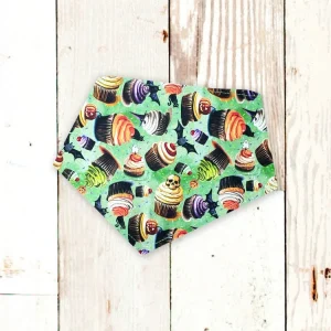 "Halloween Cupcakes" Dog Bandana