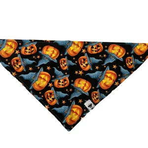 Halloween Witch Jack O’Lanterns Bandana