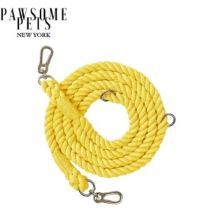 Hands-Free Dog Rope Dog Leash - Autumn Garden