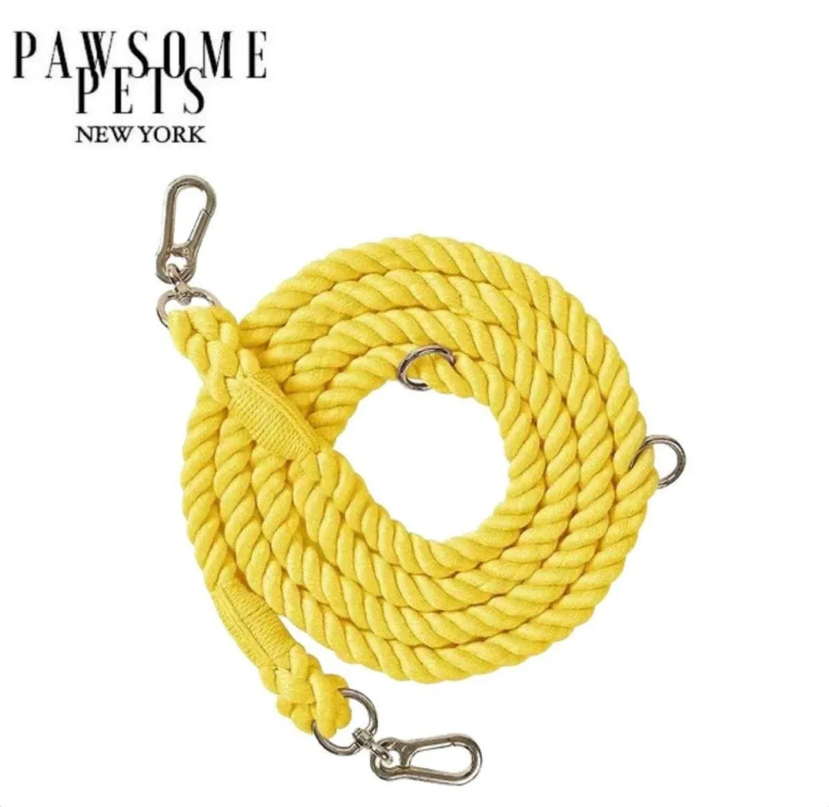 Hands-Free Dog Rope Dog Leash - Autumn Garden