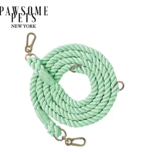 Hands-Free Dog Rope Dog Leash - Mint Green