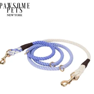 Hands-Free Dog Rope Dog Leash - Ombre Light Purple