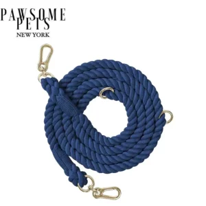 Hands-Free Dog Rope Dog Leash - Royal Blue