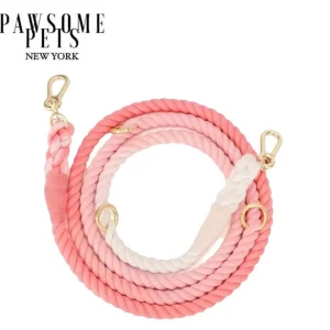 Hands-Free Dog Rope Dog Leash - Strawberry Love
