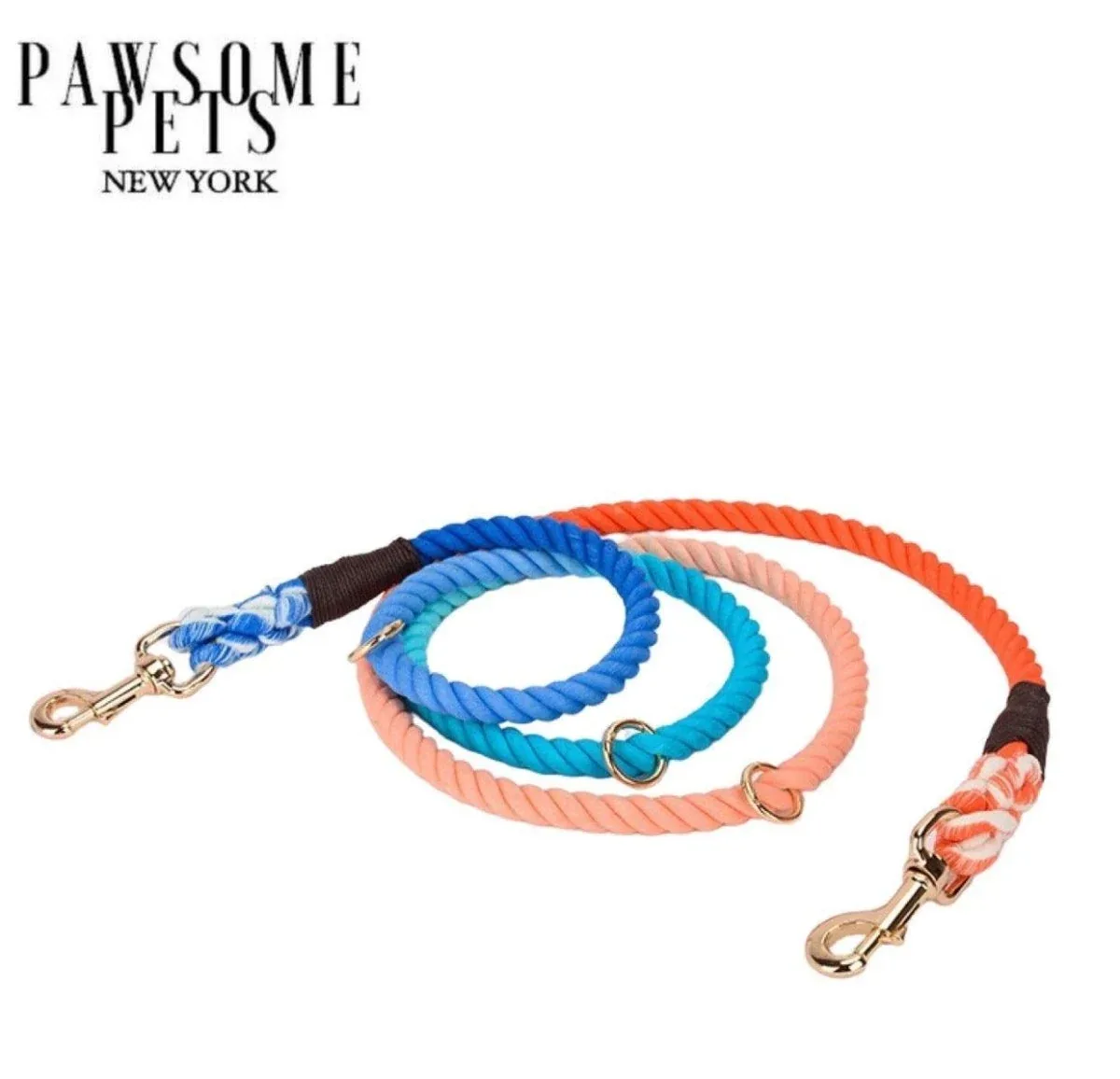 Hands-Free Dog Rope Dog Leash - Sunny Daze