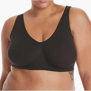 Hanes Seamless Wireless Pullover Bras Plus Size