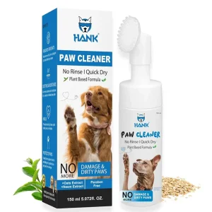 Hank Paw Cleaner for Dogs and Cats (Blue)