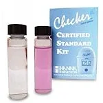 Hanna HI718-11 Iodine Checker HC® colorimeter calibration standards, 0.0 and 1.0 ppm