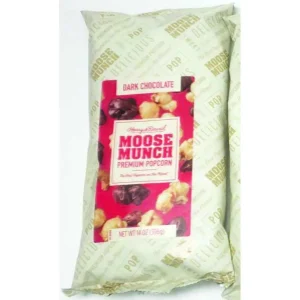 Harry and David Moose Munch Premium Popcorn Dark Chocolate 14 oz.