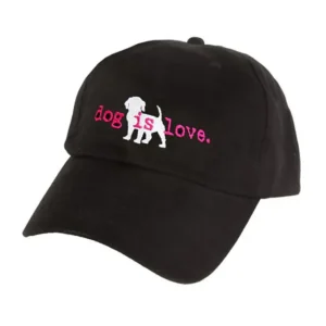 Hat: Dog is Love