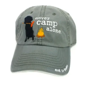 Hat: Never Camp Alone