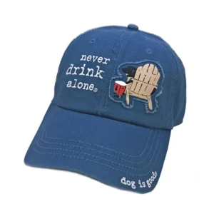 Hat: Never Drink Alone