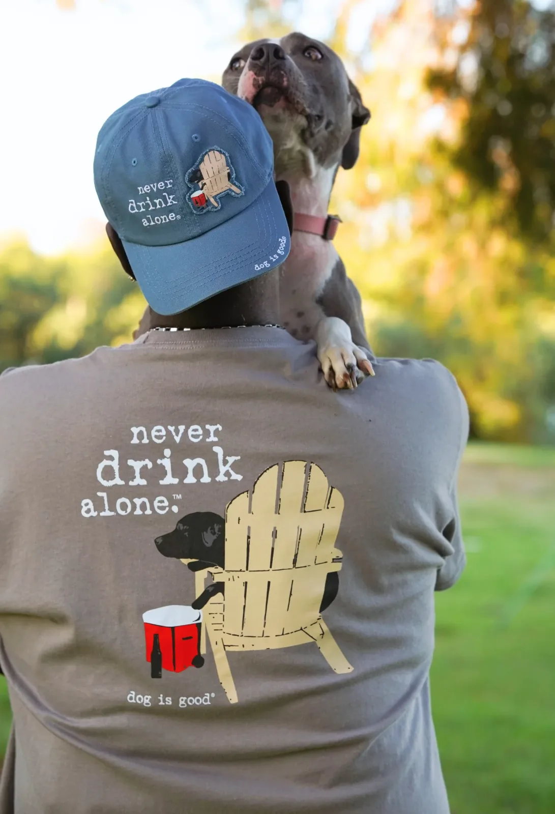 Hat: Never Drink Alone - Image 2