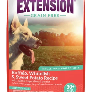 Health Extension All Life Stages Grain Free Buffalo, Whitefish and Sweet Potato Dog Food