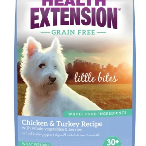 Health Extension All Life Stages Grain Free Little Bites Chicken and Turkey Dog Food