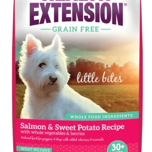 Health Extension All Life Stages Grain Free Little Bites Salmon and Sweet Potato Dog Food