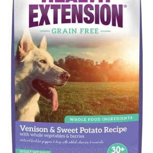 Health Extension All Life Stages Grain Free Venison and Sweet Potato Dog Food