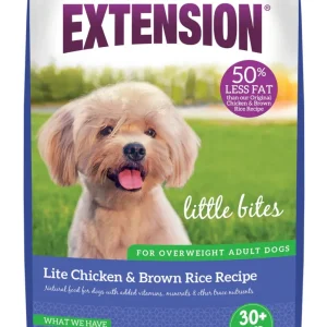 Health Extension All Life Stages Little Bites Lite Original Chicken and Brown Rice Dog Food