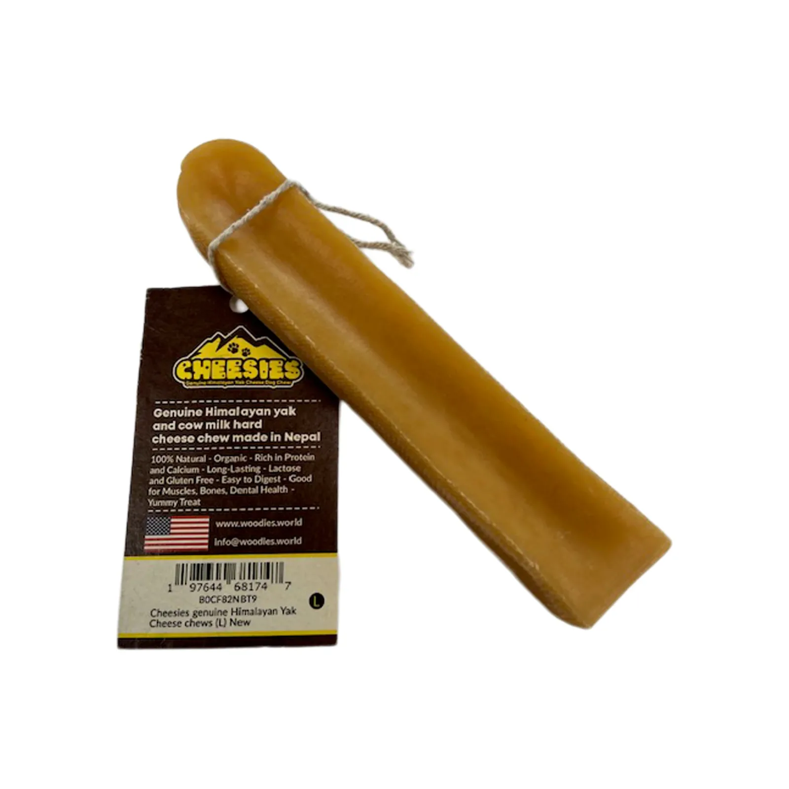 Healthy Pet World Cheesies Himalayan Yak Cheese Chews for Dogs - Image 2