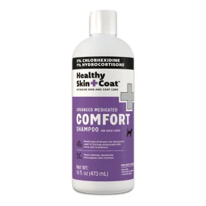 Healthy Skin + Coat Advanced Medicated Comfort Shampoo, 16 oz