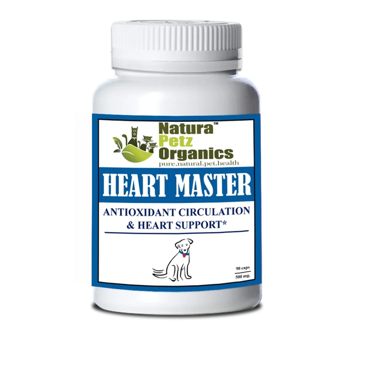 Heart Master Max Antioxidant Master Blend Heart & Circulation Support* Dogs Cats - Image 2