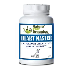Heart Master Max Antioxidant Master Blend Heart & Circulation Support* Dogs Cats