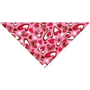 Heartfelt Dog Bandana, 22 inch, 12 Pack