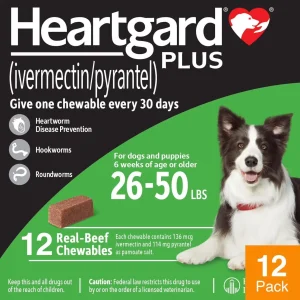 Heartgard Plus For Dogs 26