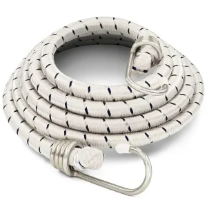 Heavy Duty Bungee White 72"