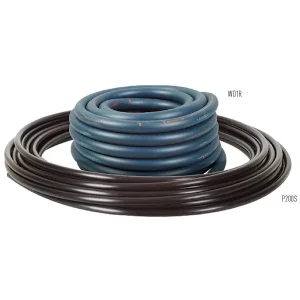 Heavy Set Weighted Air Tubing, 1/4" ID - 50' Roll