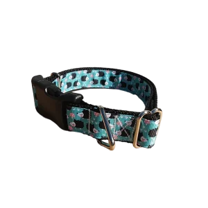 Hedgehogs Nylon Dog Collar