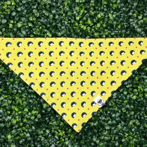 Hedgies and Hearts Bandana
