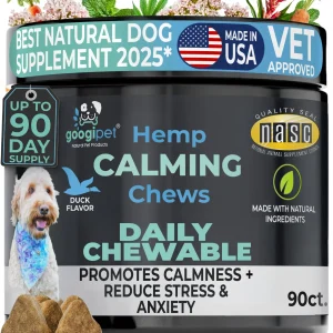 Hemp Calming Chews for Dogs