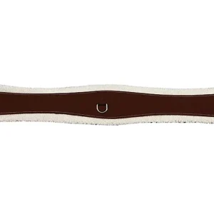 Henri de Rivel Detachable Fleece Lined Girth - Australian Nut - 42